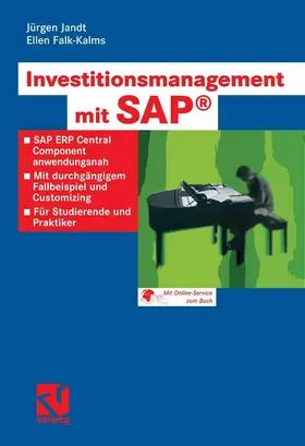 Jandt / Falk-Kalms | Investitionsmanagement mit SAP® | E-Book | www.sack.de