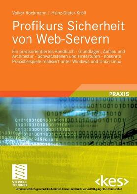 Hockmann / Knöll | Profikurs Sicherheit von Web-Servern | E-Book | sack.de