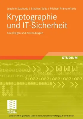 Swoboda / Pramateftakis / Spitz |  Kryptographie und IT-Sicherheit | eBook | Sack Fachmedien