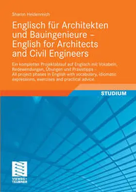 Heidenreich |  Englisch für Architekten und Bauingenieure - English for Architects and Civil Engineers | eBook | Sack Fachmedien