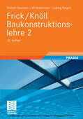 Neumann / Hestermann / Rongen |  Frick/Knöll Baukonstruktionslehre 2 | eBook | Sack Fachmedien