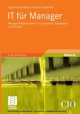 Müller / Neidhöfer |  IT für Manager | eBook | Sack Fachmedien