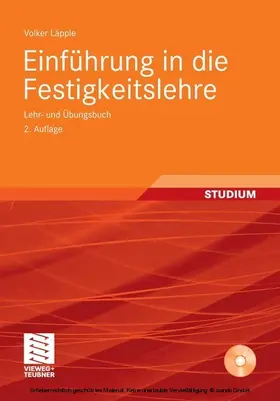 Läpple |  Einführung in die Festigkeitslehre | eBook | Sack Fachmedien