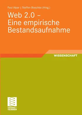 Alpar / Blaschke | Web 2.0 - Eine empirische Bestandsaufnahme | E-Book | sack.de