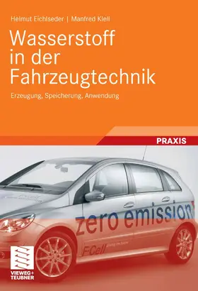 Eichlseder / Klell |  Wasserstoff in der Fahrzeugtechnik | eBook | Sack Fachmedien