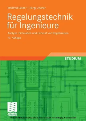 Reuter / Zacher |  Regelungstechnik für Ingenieure | eBook | Sack Fachmedien