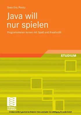 Panitz |  Java will nur spielen | eBook | Sack Fachmedien
