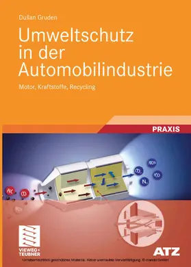 Gruden |  Umweltschutz in der Automobilindustrie | eBook | Sack Fachmedien