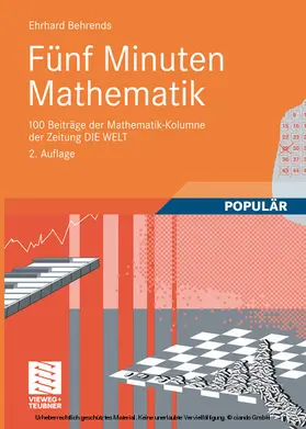 Behrends |  Fünf Minuten Mathematik | eBook | Sack Fachmedien