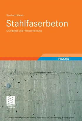 Wietek | Stahlfaserbeton | E-Book | www.sack.de