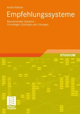 Klahold |  Empfehlungssysteme | eBook | Sack Fachmedien