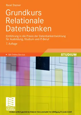Steiner | Grundkurs Relationale Datenbanken | E-Book | sack.de