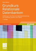 Steiner |  Grundkurs Relationale Datenbanken | eBook | Sack Fachmedien