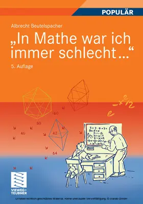 Beutelspacher | "In Mathe war ich immer schlecht..." | E-Book | sack.de