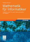 Schubert |  Mathematik für Informatiker | eBook | Sack Fachmedien
