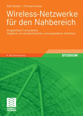Gessler / Krause |  Wireless-Netzwerke für den Nahbereich | eBook | Sack Fachmedien