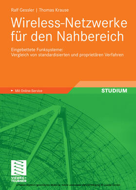 Gessler / Krause | Wireless-Netzwerke für den Nahbereich | E-Book | sack.de