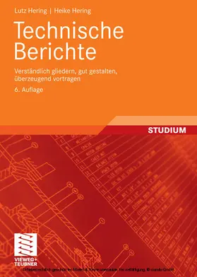 Hering / Heyne |  Technische Berichte | eBook | Sack Fachmedien