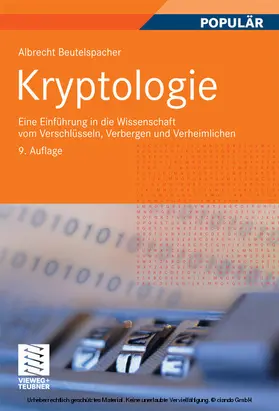 Beutelspacher | Kryptologie | E-Book | www.sack.de
