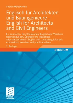Heidenreich |  Englisch für Architekten und Bauingenieure - English for Architects and Civil Engineers | eBook | Sack Fachmedien