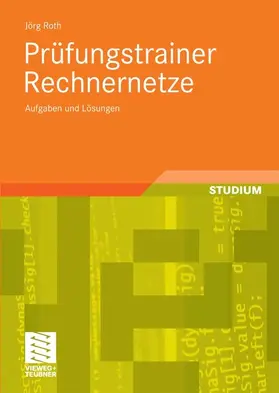 Roth | Prüfungstrainer Rechnernetze | E-Book | www.sack.de