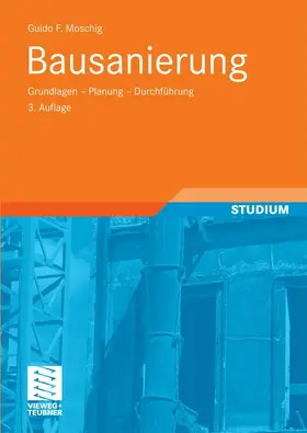 Moschig |  Bausanierung | eBook | Sack Fachmedien