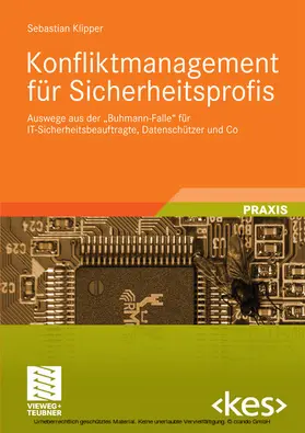 Klipper | Konfliktmanagement für Sicherheitsprofis | E-Book | sack.de