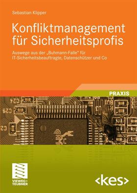 Klipper | Konfliktmanagement für Sicherheitsprofis | E-Book | sack.de