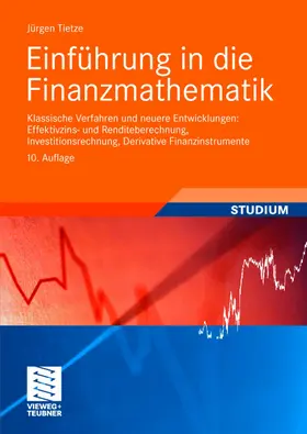 Tietze | Einführung in die Finanzmathematik | E-Book | www.sack.de
