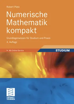 Plato |  Numerische Mathematik kompakt | eBook | Sack Fachmedien