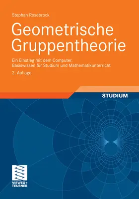 Rosebrock |  Geometrische Gruppentheorie | eBook | Sack Fachmedien
