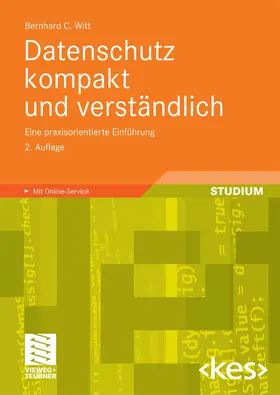 Witt | Datenschutz kompakt und verständlich | E-Book | sack.de