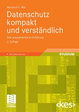 Witt | Datenschutz kompakt und verständlich | E-Book | sack.de