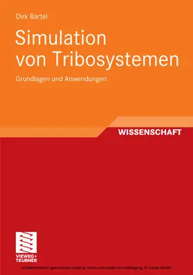 Bartel | Simulation von Tribosystemen | E-Book | sack.de