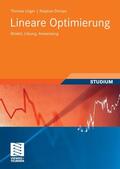 Unger / Dempe |  Lineare Optimierung | eBook | Sack Fachmedien