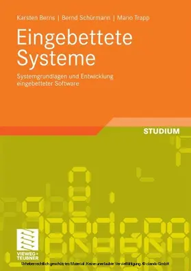 Berns / Schürmann / Trapp |  Eingebettete Systeme | eBook | Sack Fachmedien