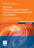 Burg / Haf / Wille |  Partielle Differentialgleichungen und funktionalanalytische Grundlagen | eBook | Sack Fachmedien