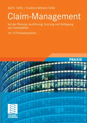 Toffel |  Claim-Management | eBook | Sack Fachmedien