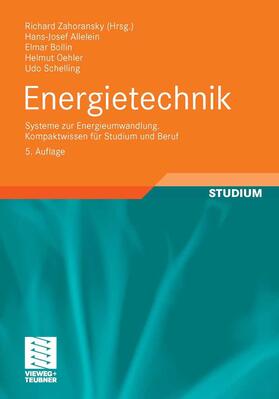 Allelein / Zahoransky / Bollin | Energietechnik | E-Book | sack.de
