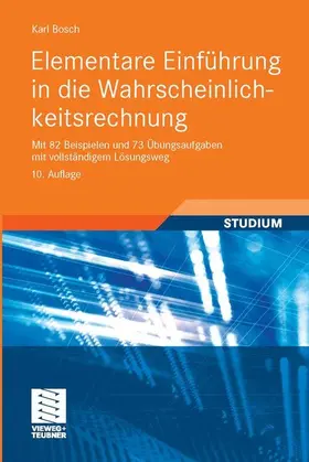 Bosch |  Elementare Einführung in die Wahrscheinlichkeitsrechnung | eBook | Sack Fachmedien