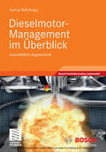 Reif |  Dieselmotor-Management im Überblick | eBook | Sack Fachmedien