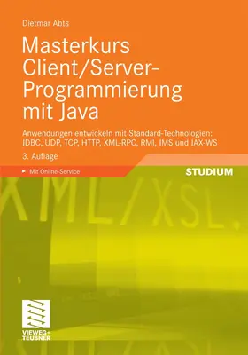 Abts |  Masterkurs Client/Server-Programmierung mit Java | eBook | Sack Fachmedien