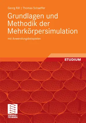 Rill / Schaeffer | Grundlagen und Methodik der Mehrkörpersimulation | E-Book | sack.de