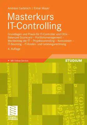 Gadatsch / Mayer |  Masterkurs IT-Controlling | eBook | Sack Fachmedien
