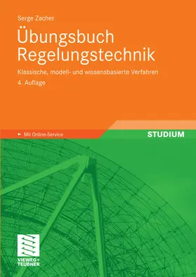 Zacher |  Übungsbuch Regelungstechnik | eBook | Sack Fachmedien