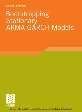 Shimizu | Bootstrapping Stationary ARMA-GARCH Models | E-Book | www.sack.de