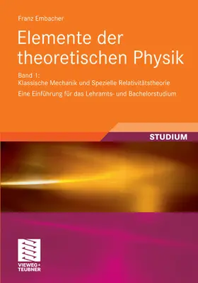 Embacher | Elemente der theoretischen Physik | E-Book | www.sack.de