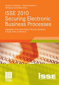 Pohlmann / Reimer / Schneider |  ISSE 2010 Securing Electronic Business Processes | eBook | Sack Fachmedien