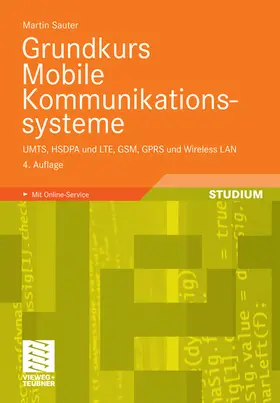 Sauter | Grundkurs Mobile Kommunikationssysteme | E-Book | sack.de