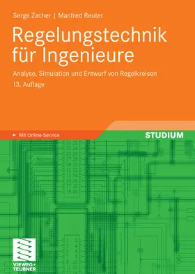 Zacher / Reuter |  Regelungstechnik für Ingenieure | eBook | Sack Fachmedien